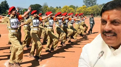 "मुख्यमंत्री डॉ. मोहन यादव ने अग्निवीरों को पुलिस और सशस्त्र बलों में आरक्षण देने की घोषणा की।"