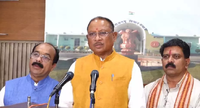 CG CM Vishnudev Sai to attend Niti Aayog meeting on July 27 in Delhi, chaired by PM Modi, focusing on Viksit Bharat@2047.