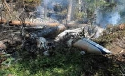 A plane crash near Gillette, Wyoming, caused multiple fatalities and a forest fire. The pilot had sent an emergency message before the crash. The NTSB is investigating, and fire control efforts are in progress.