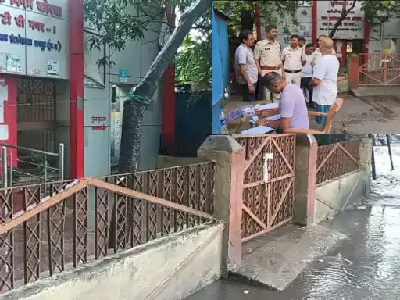 In Korba, the body of municipal employee Pramod Kumar Singh was found bloodied at a Sulabh toilet, leading to a murder investigation. The police have sealed the site and are investigating.