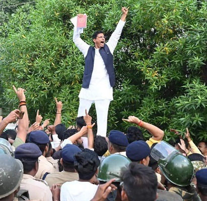 ऐसे में संभावना है कि, विधायक को बलौदाबाजार में जज के सामने पेश किया जा सकता है।