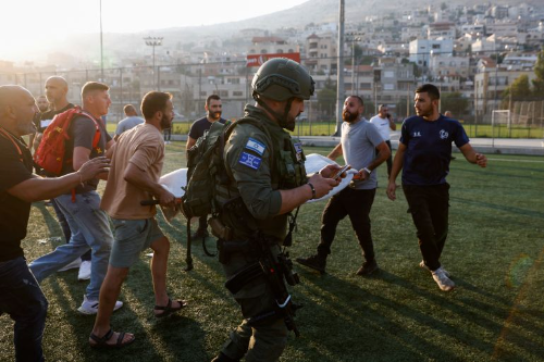 The Indian Embassy in Lebanon has advised nationals to exercise caution following a rocket attack on Israel's Golan Heights. The embassy provided contact details for support amidst escalating regional tensions."