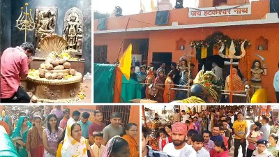 सावन के दूसरे सोमवार पर रायपुर में भक्तों की भारी भीड़ शिवालयों में देखी गई। हटकेश्वरनाथ धाम, सरोना मंदिर और नीलकंठेश्वर मंदिर में पूजा-अर्चना की धूम मची रही। कांवड़ियों का जत्था भगवान शिव को जल चढ़ाने के लिए उत्साहित होकर रवाना हो रहा है।