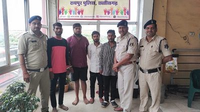 Raipur City Crime
