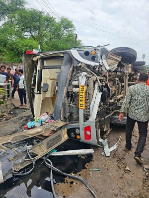 Bilaspur Accident