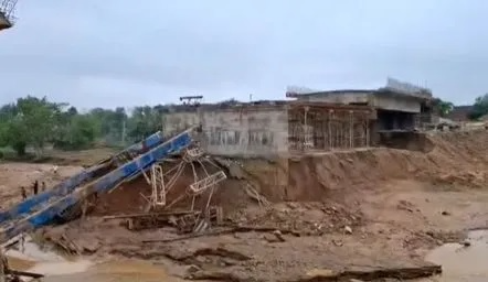 Jharkhand Bridge Collapsed