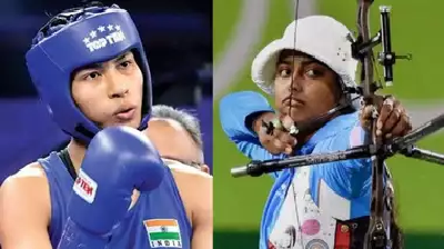 Indian athletes excelled on Day 5 of the Paris Olympics 2024, with PV Sindhu and Lakshya Sen advancing in badminton, Deepika Kumari moving forward in archery,